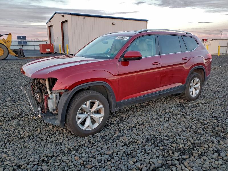 2018 VOLKSWAGEN ATLAS SE — VIN 1V2LR2CA7JC525364