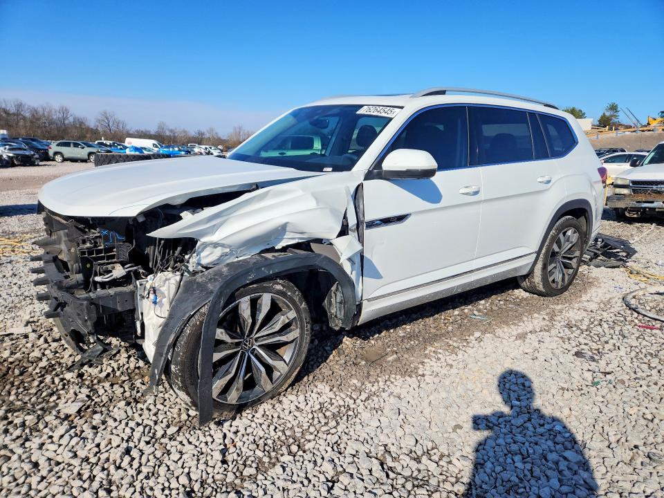 2021 VOLKSWAGEN ATLAS — VIN 1V2FR2CAXMC504378
