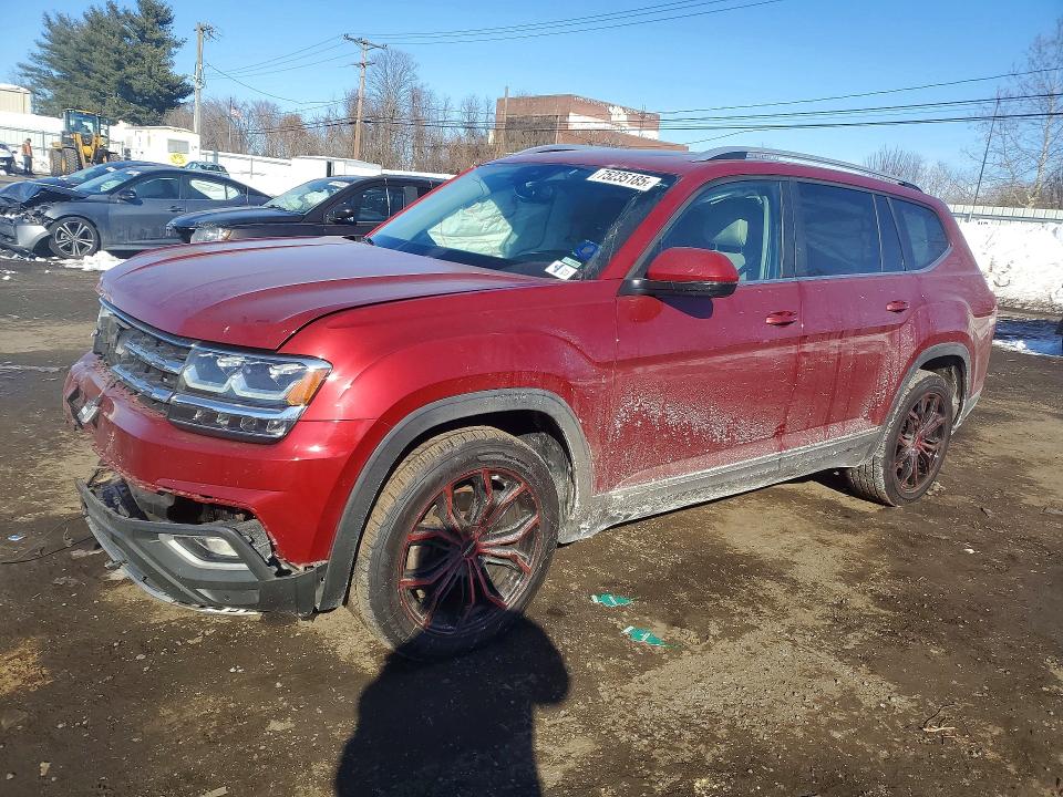 2019 VOLKSWAGEN ATLAS — VIN 1V2MR2CA0KC502241