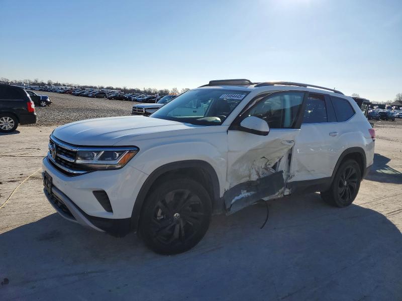 2022 VOLKSWAGEN ATLAS — VIN 1V2JP2CA4NC554890