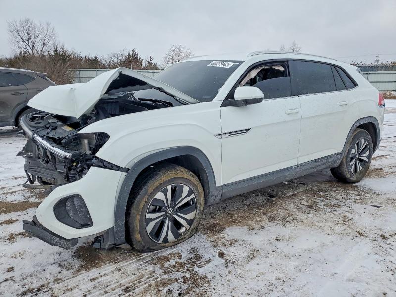 2024 VOLKSWAGEN ATLAS CROS — VIN 1V2DE2CA6RC213208