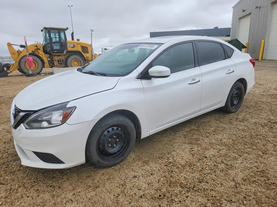 2018 NISSAN SENTRA — VIN 3N1AB7AP8JY303198