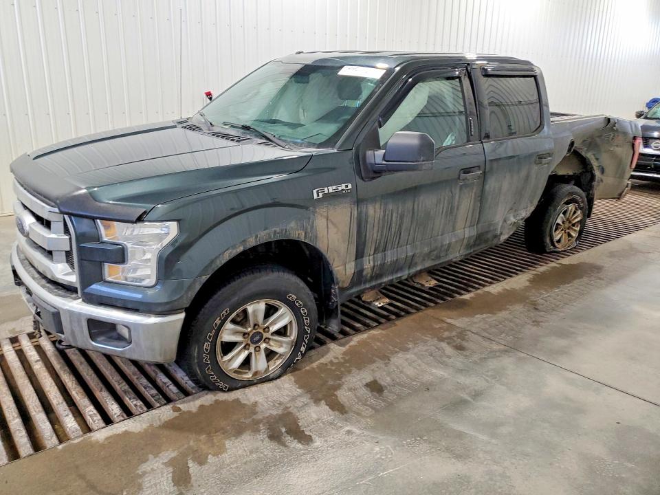 2015 FORD F150 — VIN 1FTFW1EF0FFC41834