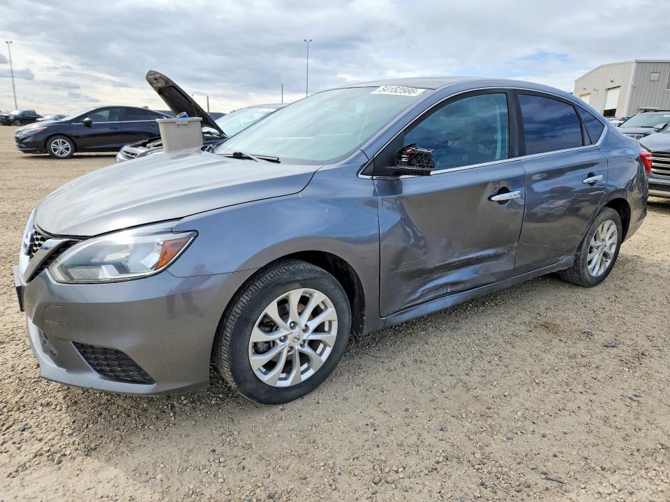 2019 NISSAN SENTRA — VIN 3N1AB7AP2KY343147