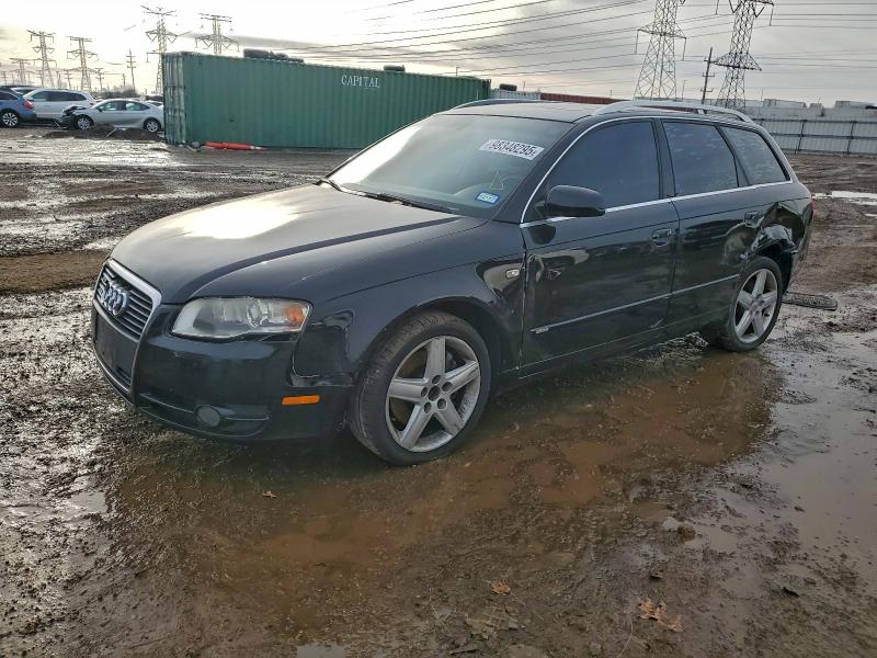 2005 AUDI A4 2.0T AV — VIN WAUKF78E35A550601