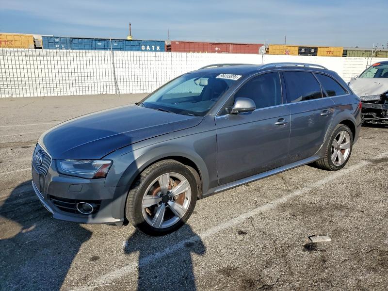 2013 AUDI A4 ALLROAD — VIN WA1UFAFL9DA039123