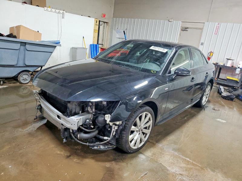 2018 AUDI A4 PREMIUM — VIN WAUKMAF49JA123611