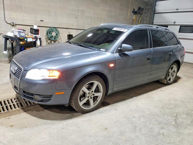 2006 AUDI A4 2.0T AV — VIN WAUKF78E36A233189