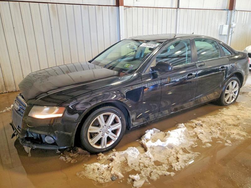 2010 AUDI A4 PREMIUM — VIN WAUBFAFLXAN015475