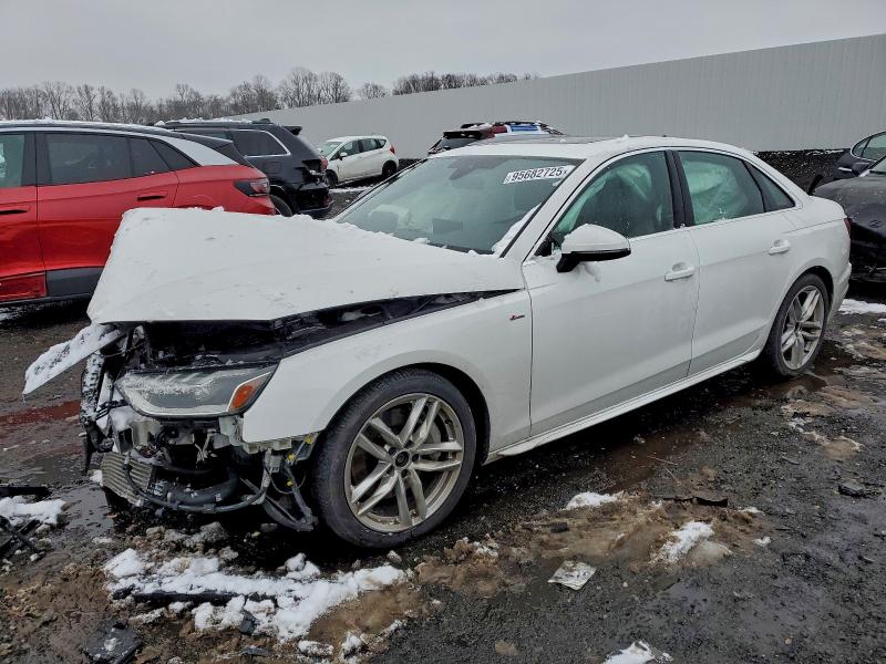 2022 AUDI A4 PREMIUM — VIN WAUEAAF40NN008769