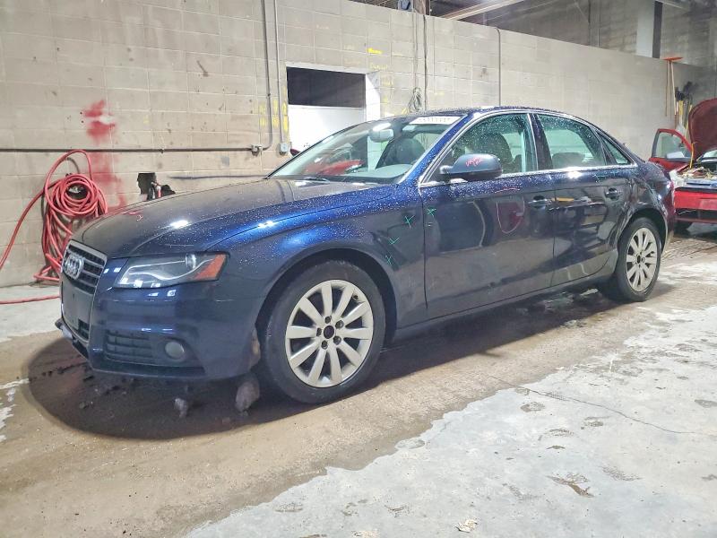 2010 AUDI A4 PREMIUM — VIN WAUFFAFL6AN050659