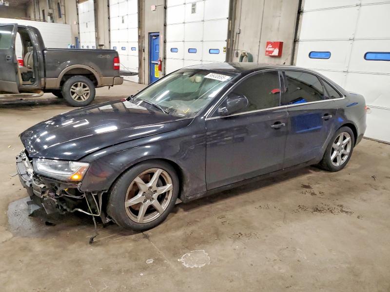 2013 AUDI A4 PREMIUM — VIN WAUFFAFL1DA060267