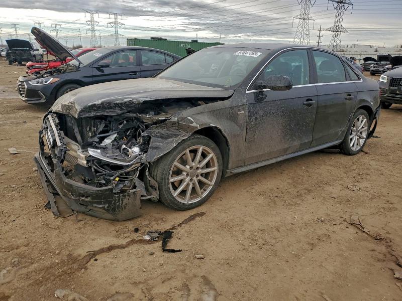 2015 AUDI A4 — VIN WAUFFAFL7FN004877