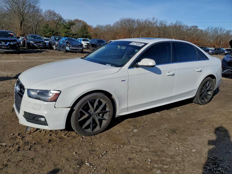 2014 AUDI A4 PREMIUM — VIN WAUBFAFL7EN027623
