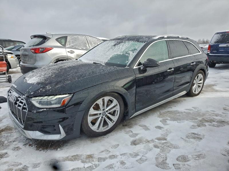 2020 AUDI A4 ALLROAD — VIN WA18NAF4XLA067332