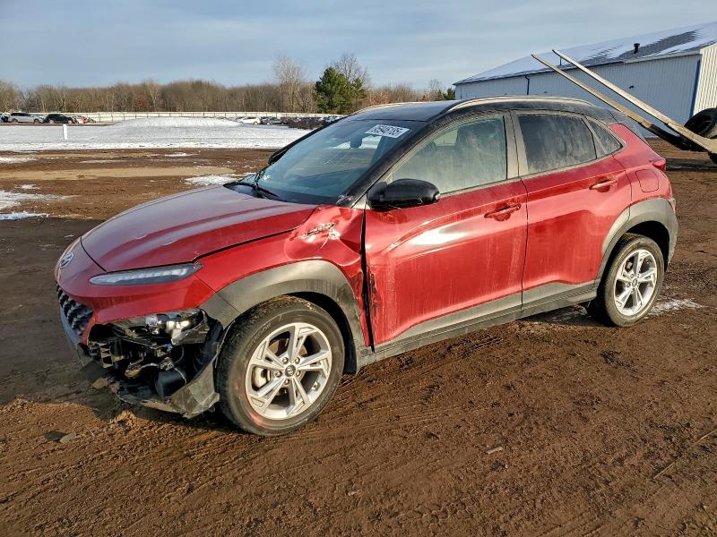 2022 HYUNDAI KONA SEL — VIN KM8K62AB7NU892973