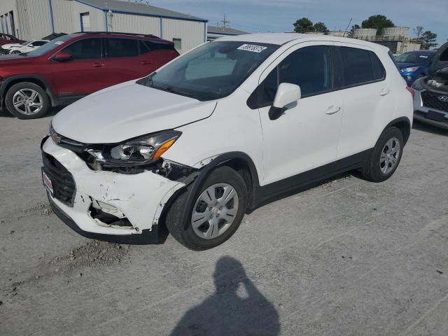 2019 CHEVROLET TRAX LS — VIN 3GNCJKSB5KL186488