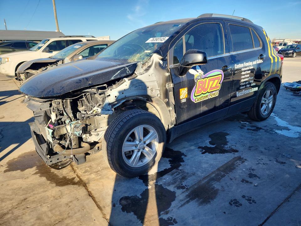2020 CHEVROLET TRAX 1LT — VIN 3GNCJLSB7LL314916
