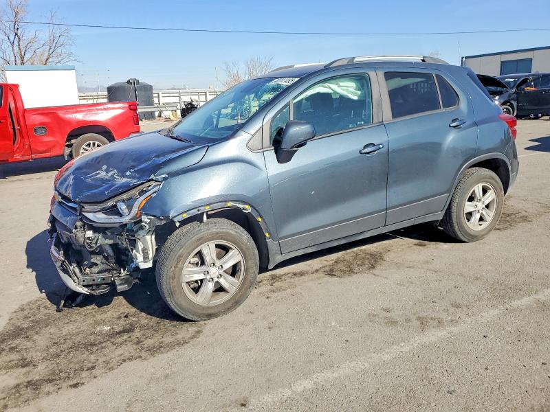 2021 CHEVROLET TRAX — VIN KL7CJPSB1MB321148