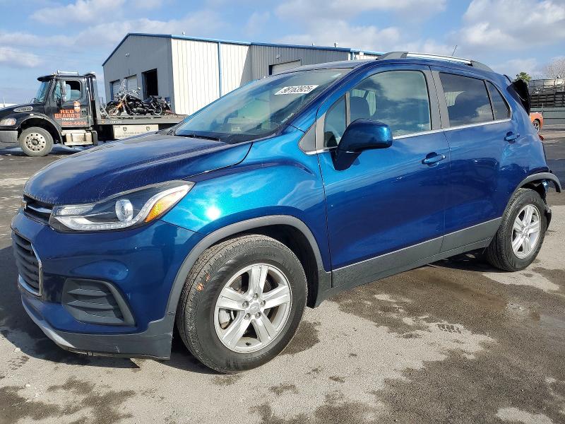 2019 CHEVROLET TRAX — VIN 3GNCJLSB7KL383460