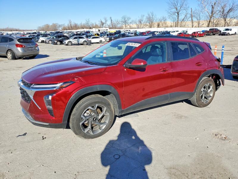 2025 CHEVROLET TRAX 1LT — VIN KL77LHEP1SC264613