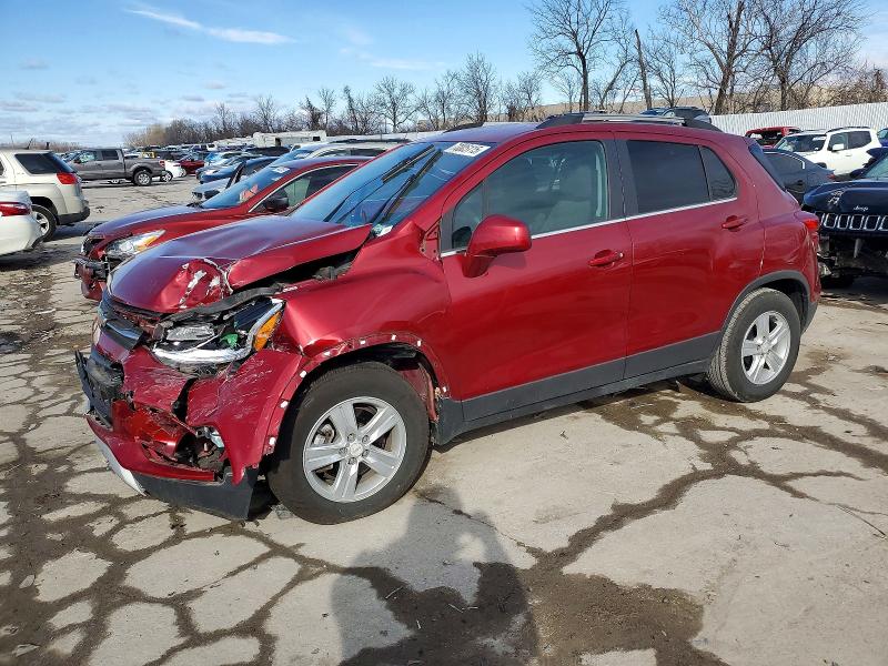 2018 CHEVROLET TRAX 1LT — VIN 3GNCJLSB0JL234340