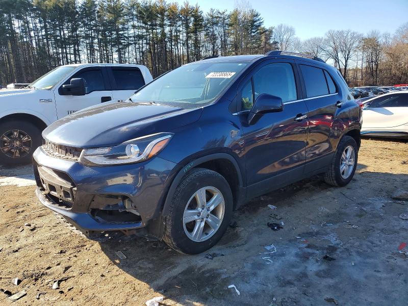 2018 CHEVROLET TRAX 1LT — VIN 3GNCJPSB3JL402091