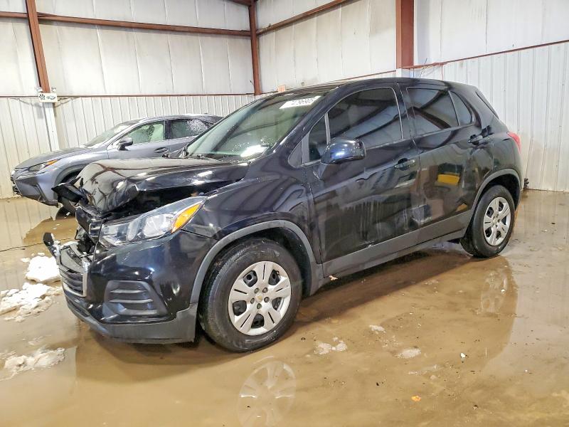 2017 CHEVROLET TRAX LS — VIN 3GNCJKSB8HL185084