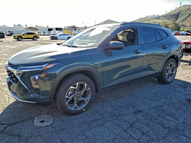 2025 CHEVROLET TRAX — VIN KL77LHEP7SC122993