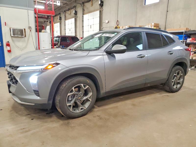 2025 CHEVROLET TRAX 1LT — VIN KL77LHEP0SC146651