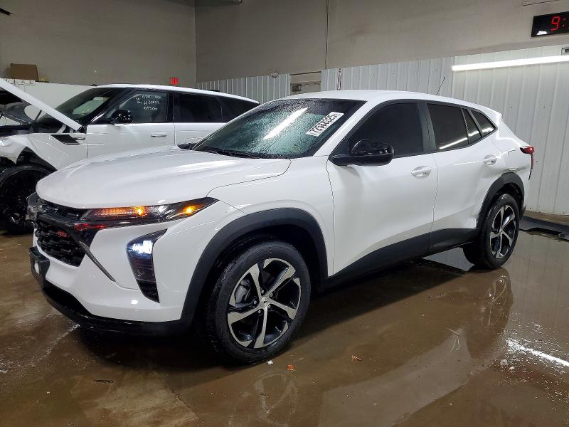 2025 CHEVROLET TRAX — VIN KL77LGEP5SC244925