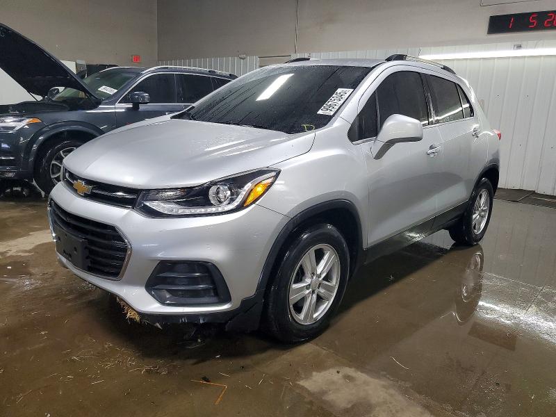 2017 CHEVROLET TRAX — VIN KL7CJLSB6HB145258