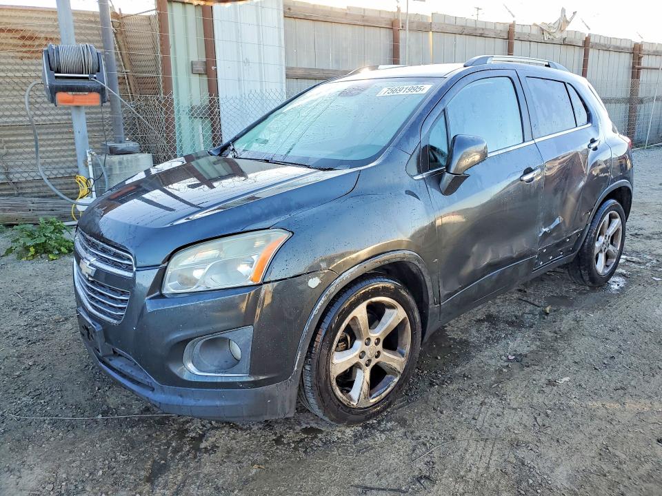 2016 CHEVROLET TRAX LTZ — VIN 3GNCJMSB2GL169201