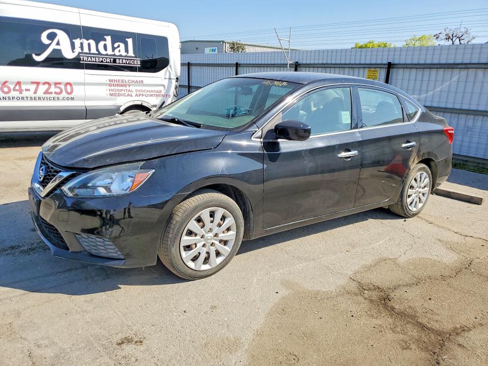 2016 NISSAN SENTRA — VIN 3N1AB7AP1GL656842