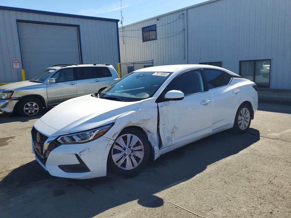 2020 NISSAN SENTRA — VIN 3N1AB8BV4LY300739