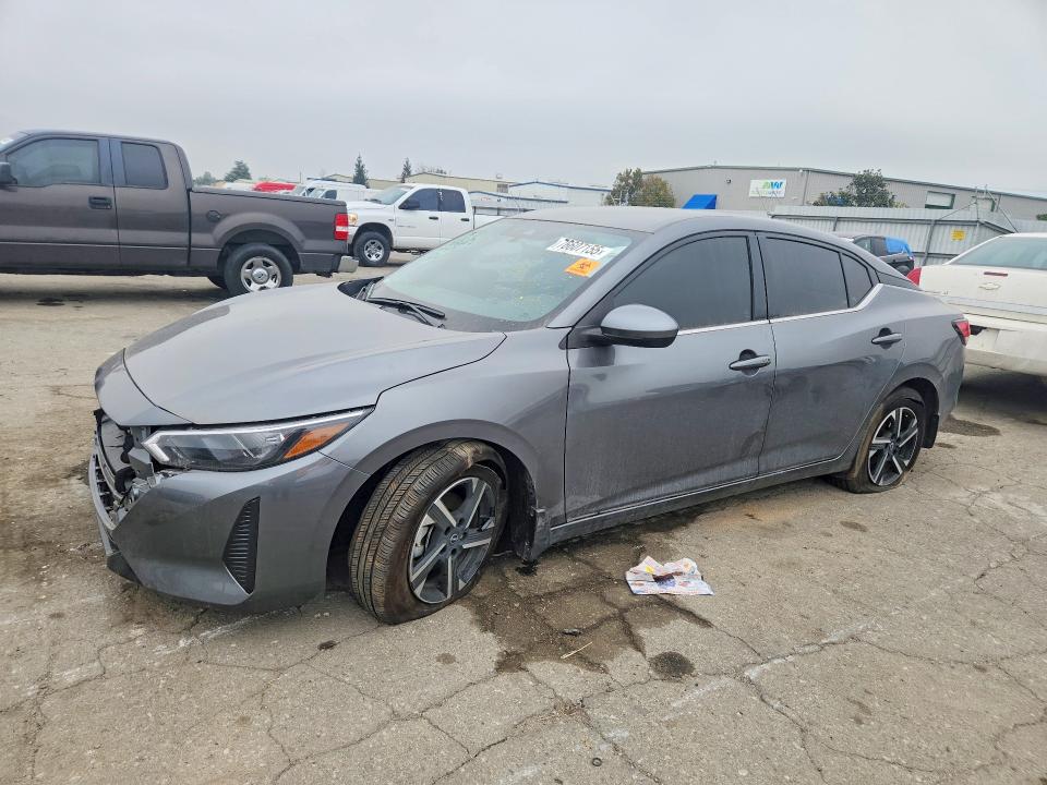 2025 NISSAN SENTRA — VIN 3N1AB8CV8SY373612