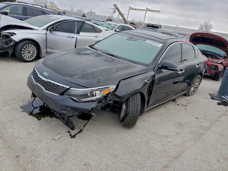 2016 KIA OPTIMA — VIN 5XXGV4L21GG075660