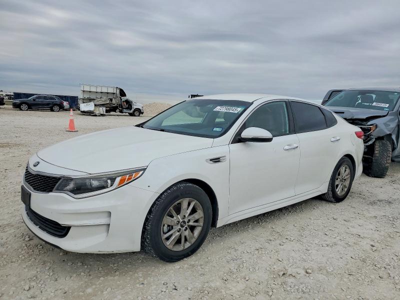 2016 KIA OPTIMA LX — VIN 5XXGT4L34GG037452