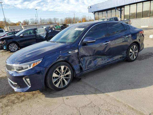 2018 KIA OPTIMA LX — VIN 5XXGT4L35JG255438