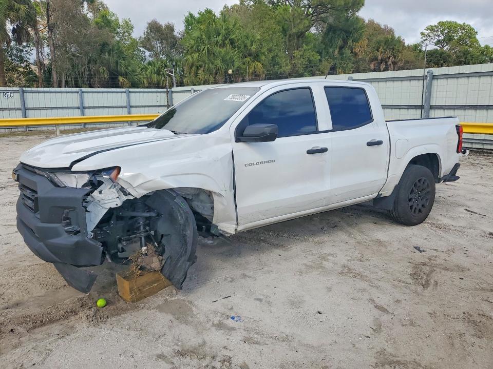 2025 CHEVROLET COLORADO — VIN 1GCPSBEK4S1138698