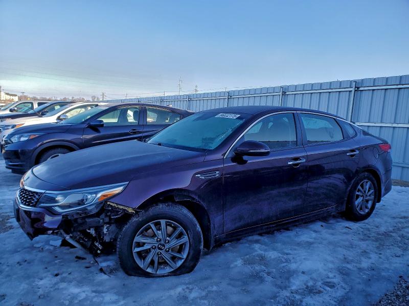 2019 KIA OPTIMA LX — VIN 5XXGT4L37KG363092