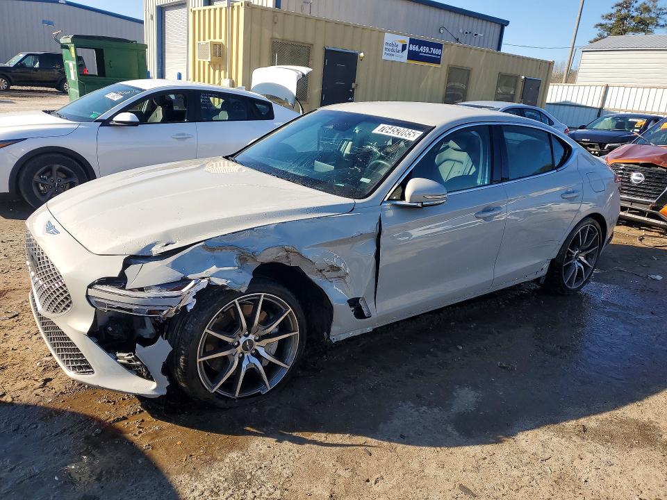 2025 GENESIS G70 BASE — VIN KMTG34SC3SU149021