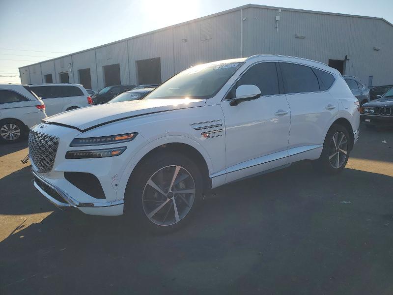 2025 GENESIS GV80 ADVAN — VIN KMUHDESC8SU291979