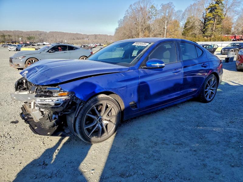 2022 GENESIS G70 BASE — VIN KMTG54TE4NU100716