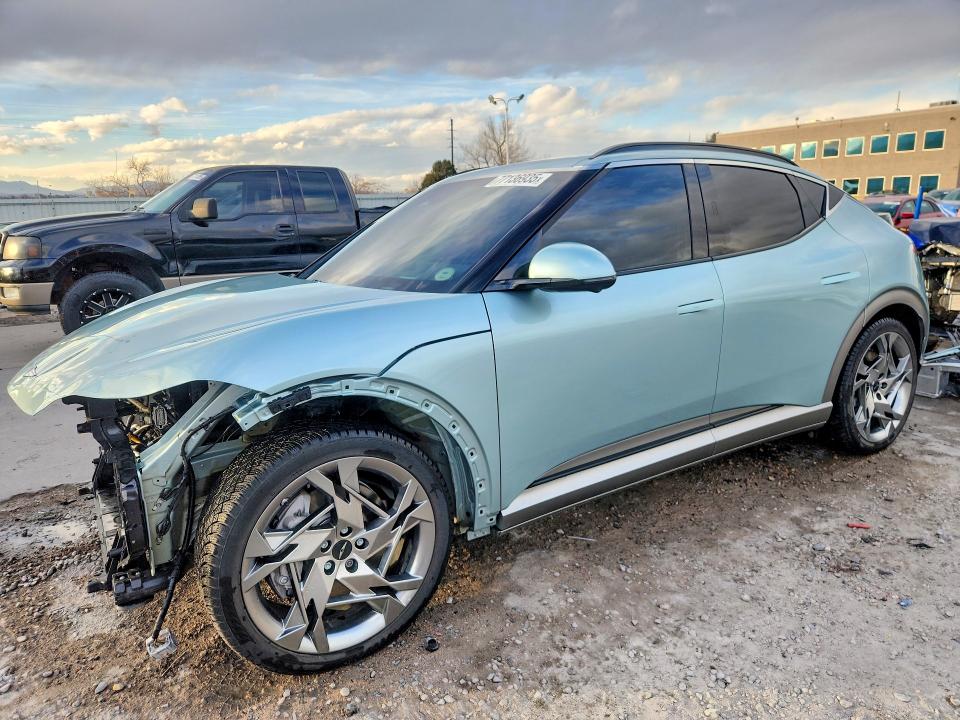 2023 GENESIS GV60 — VIN KMUKEDTB4PU012411