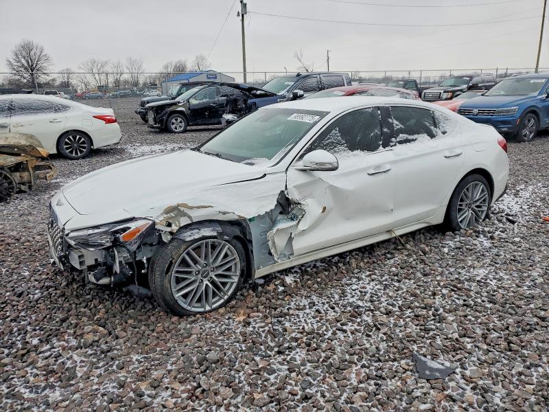 2021 GENESIS G70 — VIN KMTG64LA7MU075206