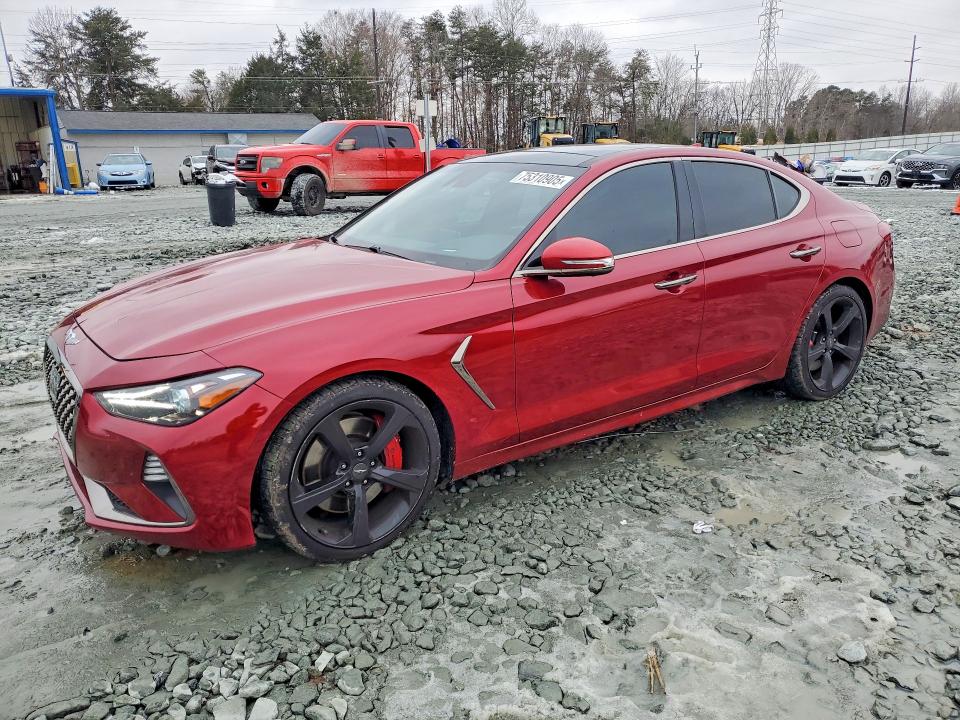 2019 GENESIS G70 — VIN KMTG34LE4KU031415