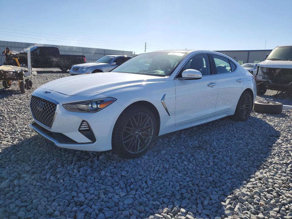 2019 GENESIS G70 PRESTI — VIN KMTG34LE6KU014681