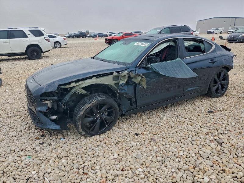 2023 GENESIS G70 — VIN KMTG34TA8PU117024
