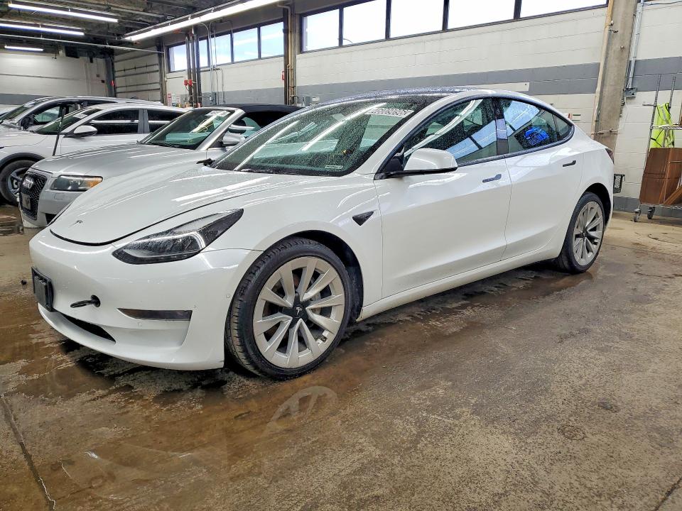 2022 TESLA MODEL 3 — VIN 5YJ3E1EA3NF186163